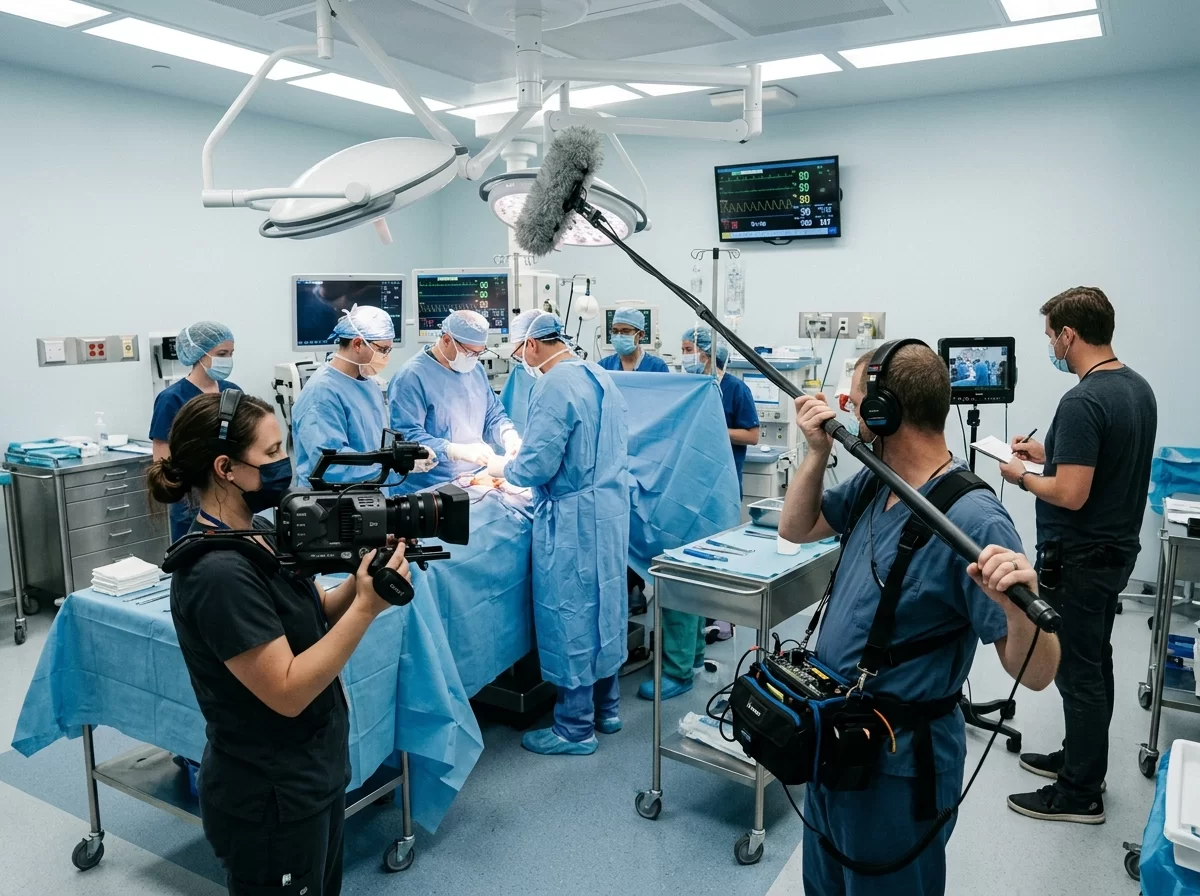 Filmagens no centro cirúrgico: Como transformar a regra do CFM em autoridade médica